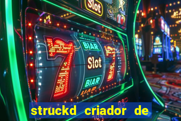 struckd criador de jogos 3d